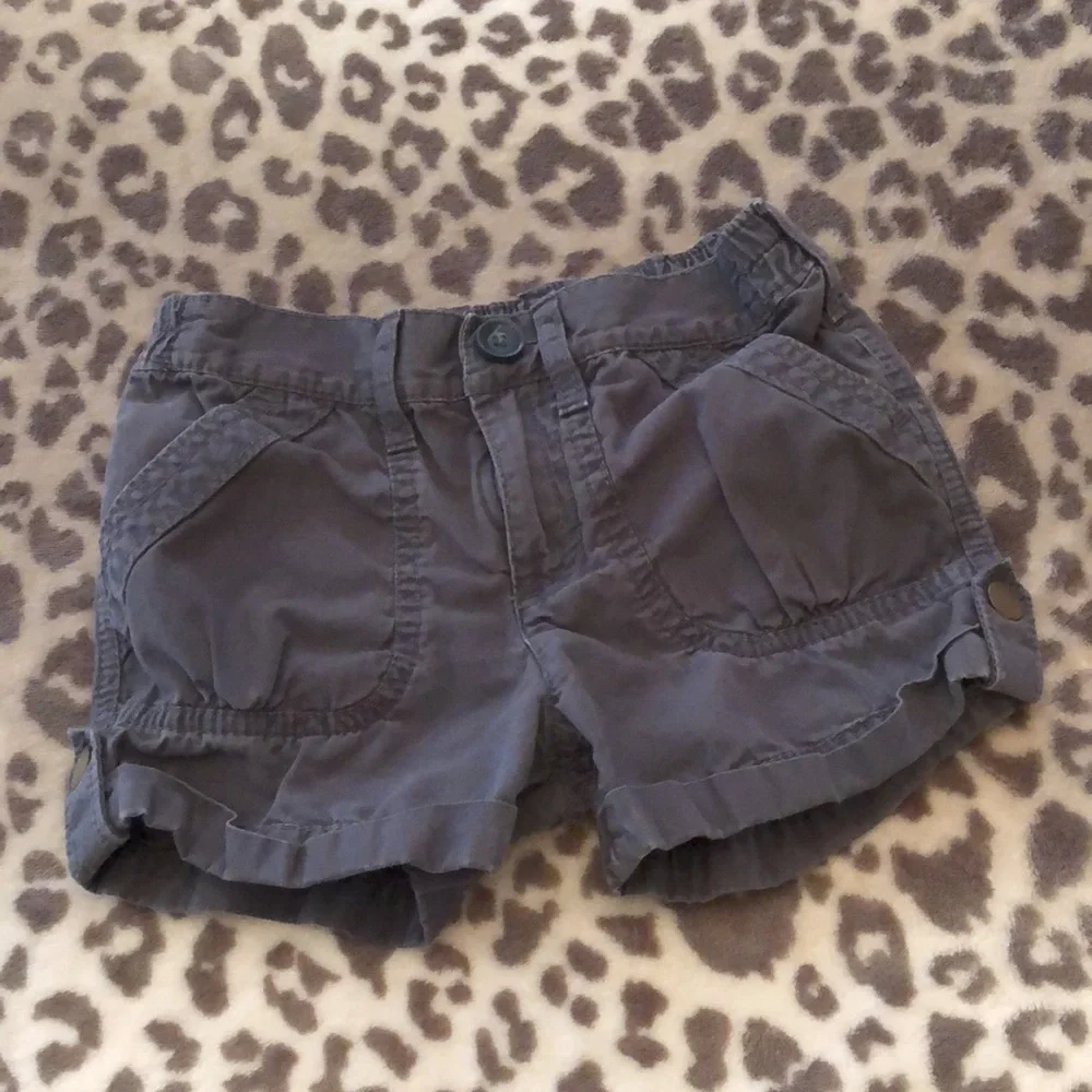 77kids by American Eagle Gray Shorts Size 4 Years